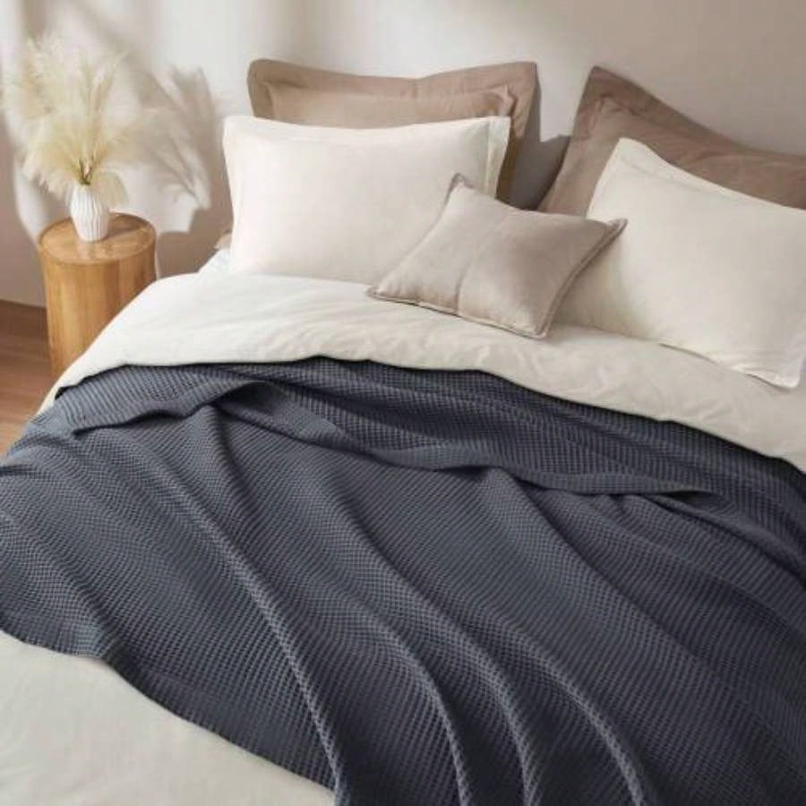 1PC Twin Cotton Blanket