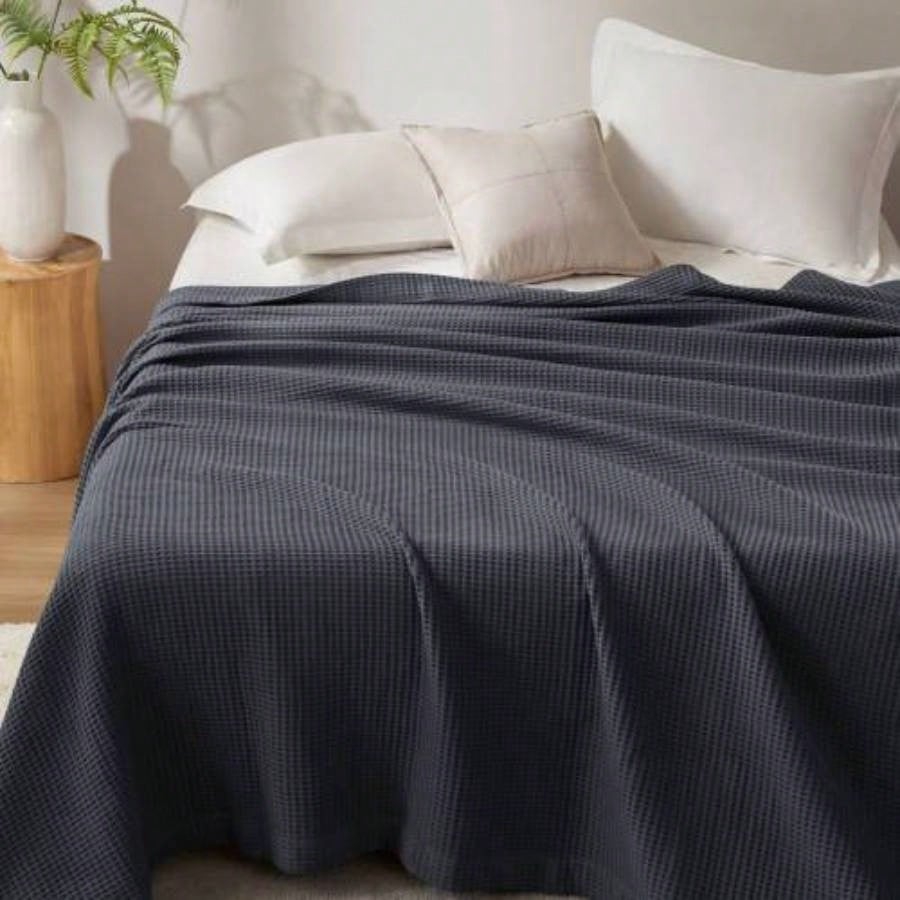 1PC Twin Cotton Blanket