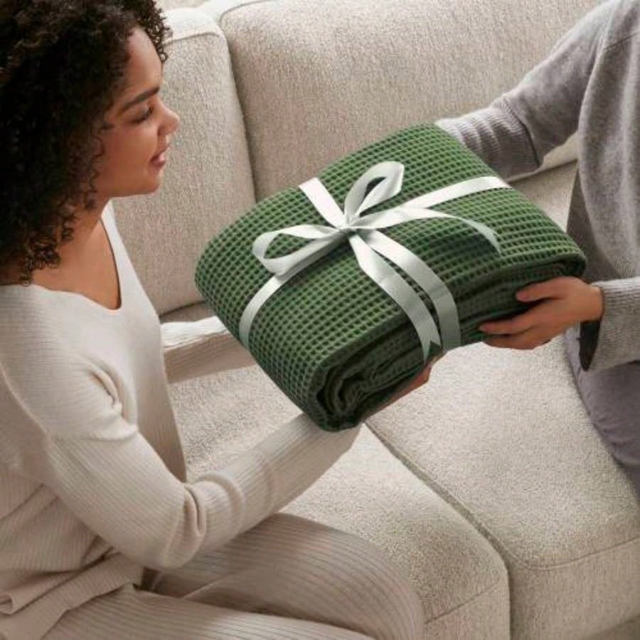 1PC Twin Cotton Blanket