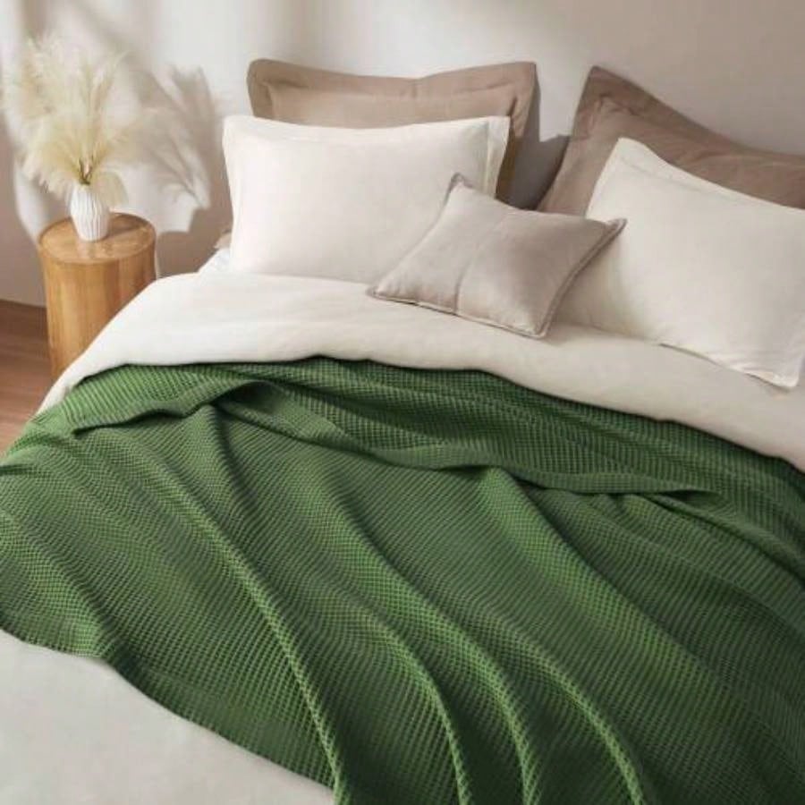 1PC Twin Cotton Blanket