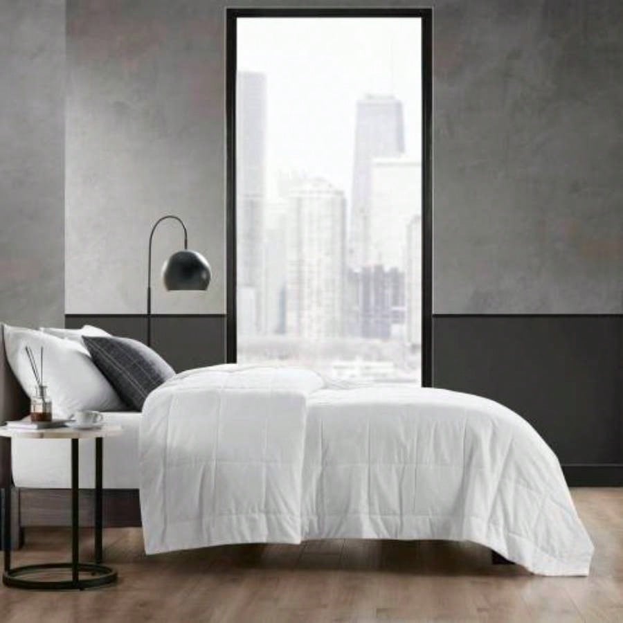 Down Blanket White Full/