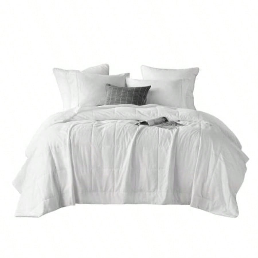 Down Blanket White Full/