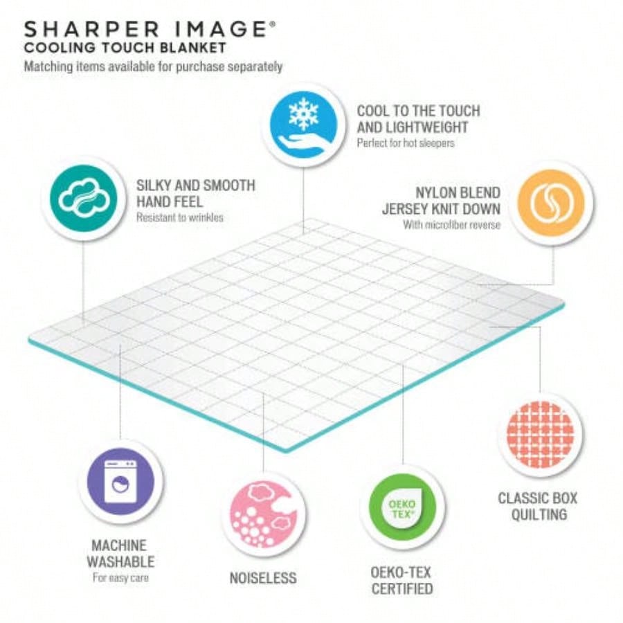 Down Blanket White Full/