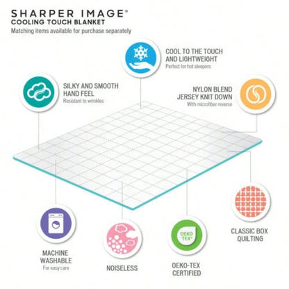 Down Blanket White Full/