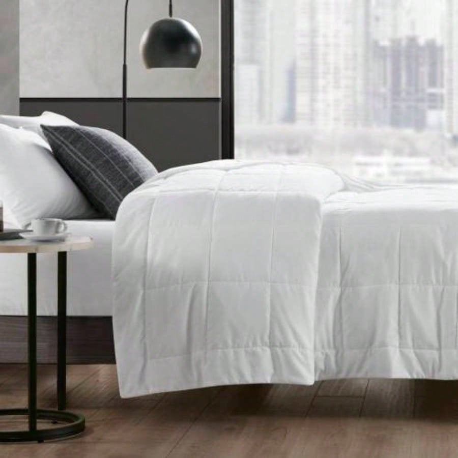 Down Blanket White Full/