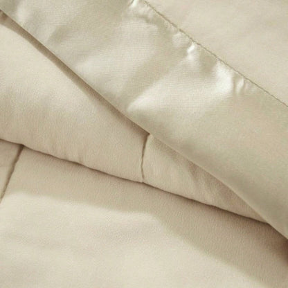 Lightweight Down Blanket with Satin Trim King