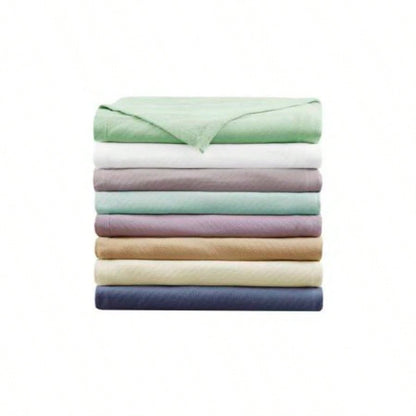 Carved Plush Blanket Full/