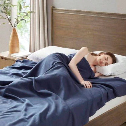 Carved Plush Blanket Full/