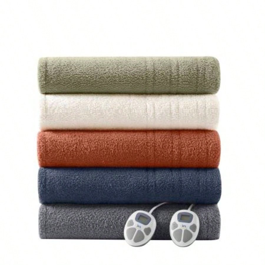 1 PCS King Blanket Navy