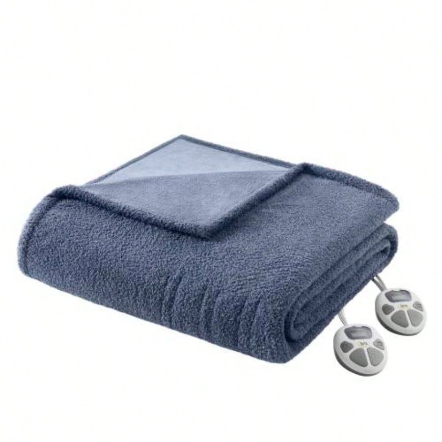 1 PCS King Blanket Navy