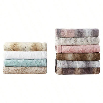 1PC 108x90 Faux Fur Blanket