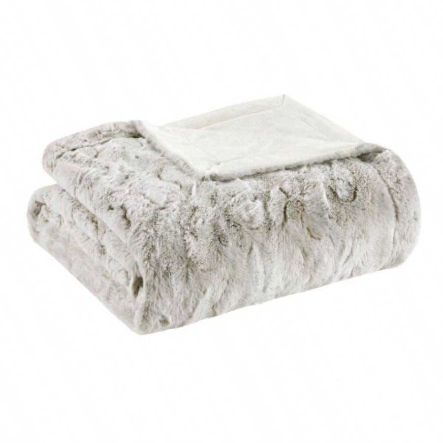 1PC 108x90 Faux Fur Blanket