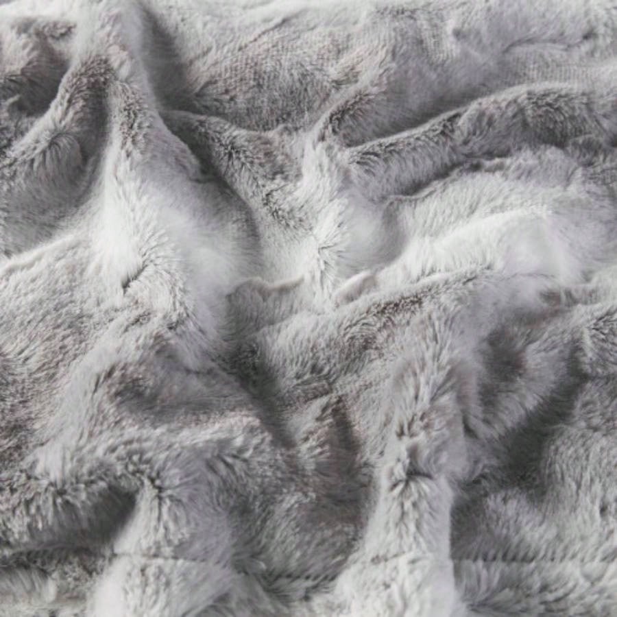 1PC 90x90 Faux Fur Blanket