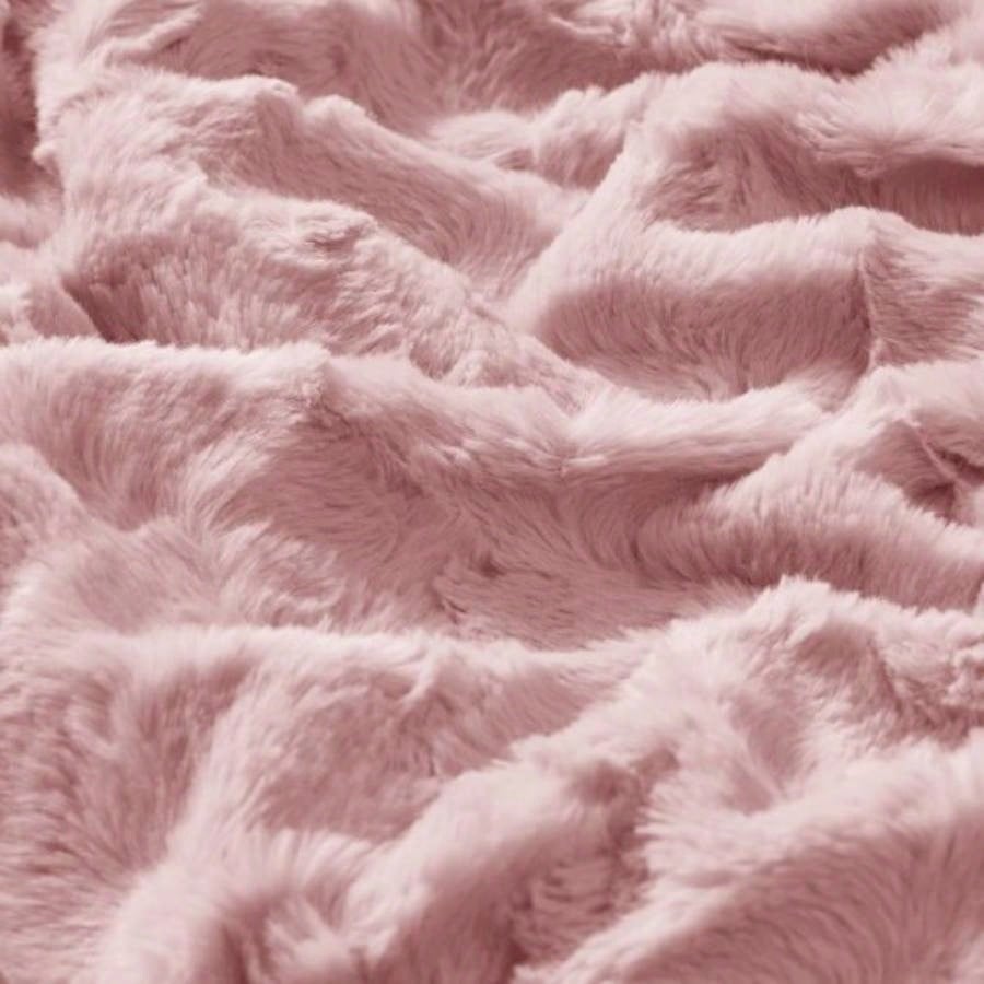 1PC 90x90 Faux Fur Blanket