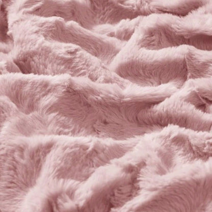 1PC 90x90 Faux Fur Blanket