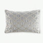 Oblong Decor Pillow Silver 22x15