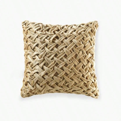 Square Decor Pillow Gold 20x20