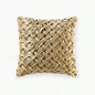 Square Decor Pillow Gold 20x20