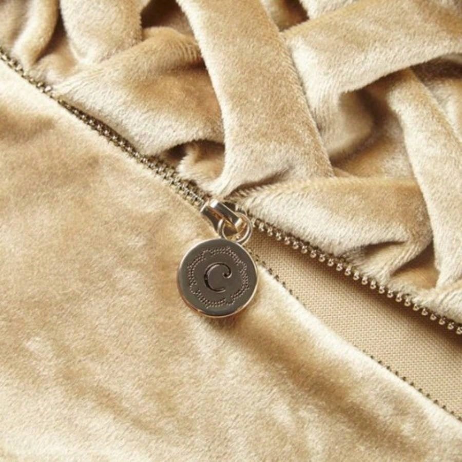 Square Decor Pillow Gold 20x20