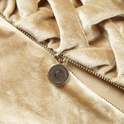 Square Decor Pillow Gold 20x20