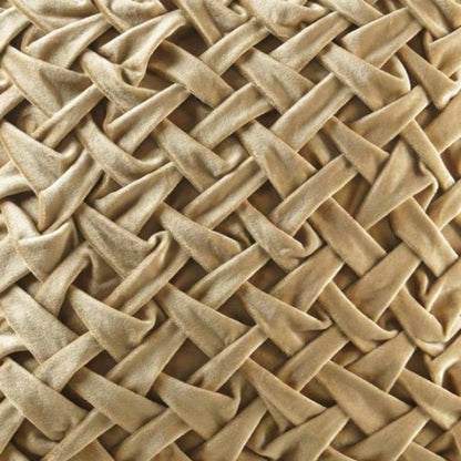 Square Decor Pillow Gold 20x20