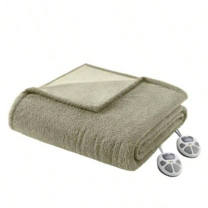 1 PCS Twin Blanket Sage