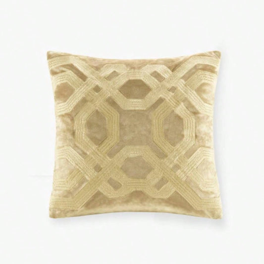 Square Decor Pillow Gold 18x18