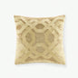 Square Decor Pillow Gold 18x18