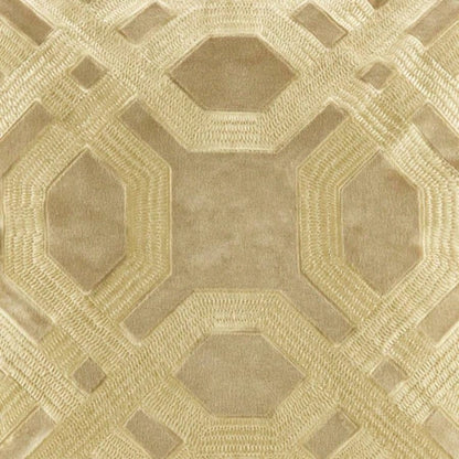 Square Decor Pillow Gold 18x18