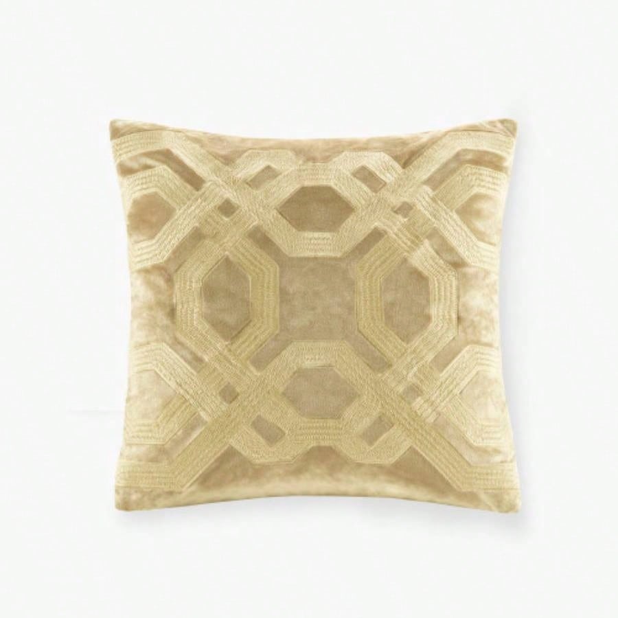 Square Decor Pillow Gold 18x18