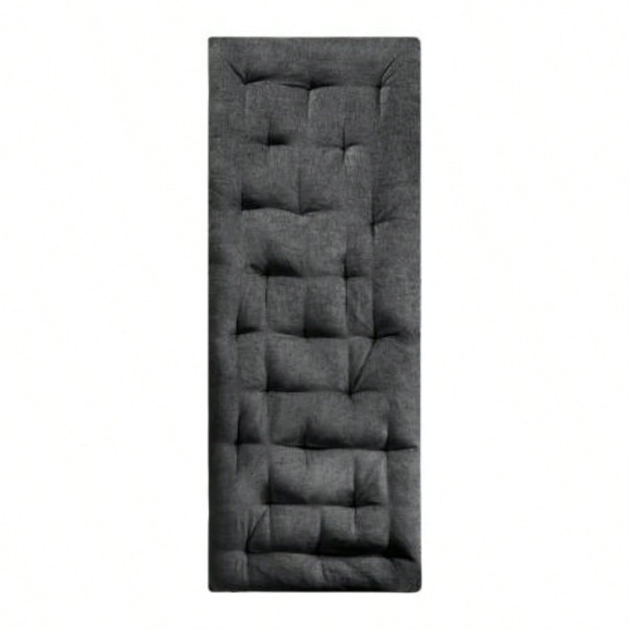 Poly Chenille Lounge Floor Pillow Cushion - 27x 74