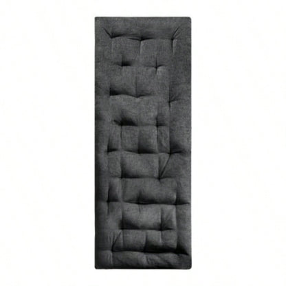 Poly Chenille Lounge Floor Pillow Cushion - 27x 74