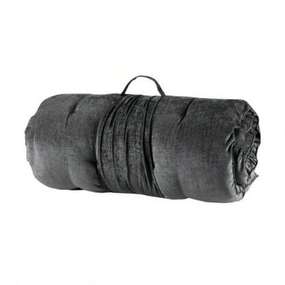 Poly Chenille Lounge Floor Pillow Cushion - 27x 74