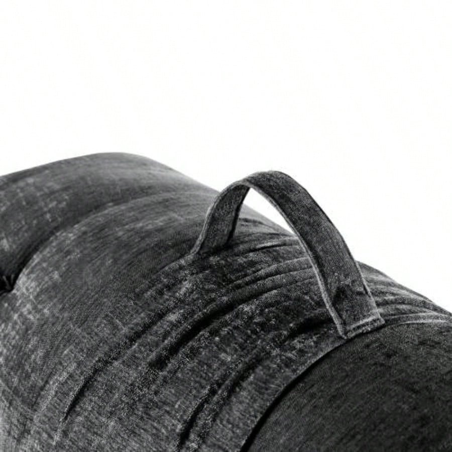 Poly Chenille Lounge Floor Pillow Cushion - 27x 74