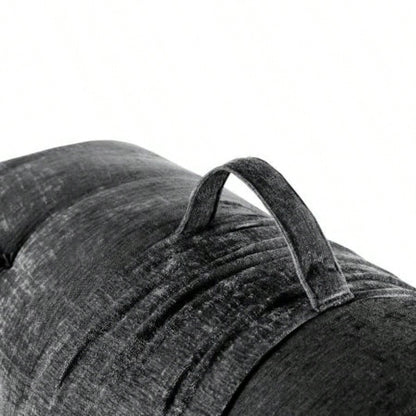 Poly Chenille Lounge Floor Pillow Cushion - 27x 74