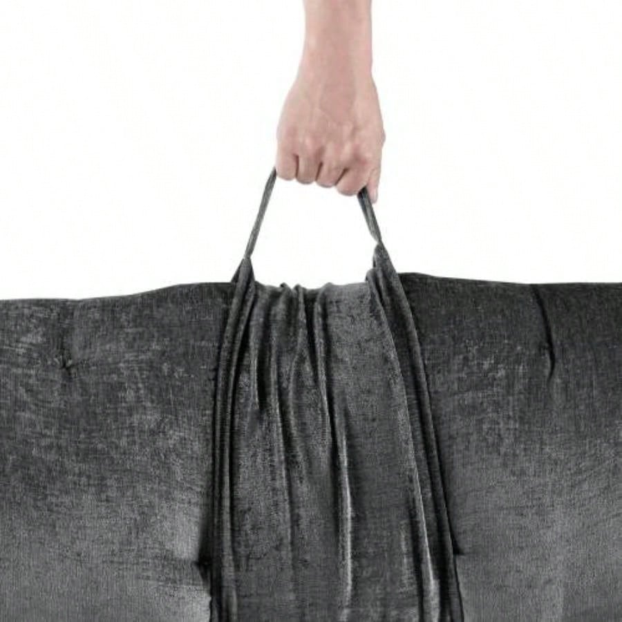 Poly Chenille Lounge Floor Pillow Cushion - 27x 74