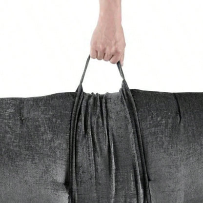 Poly Chenille Lounge Floor Pillow Cushion - 27x 74