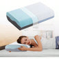 4 Inch Foam Pillows, Gel Cooling Bed Pillows, Sleep Pillow, Removable Washable Pillowcase, Standard Size