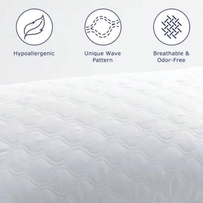 BedStory 2 Pack Luxury Neck Support Pillows - Soft, Hotel Quality Size, Comfort Gifting