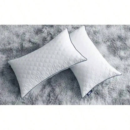 BedStory 2 Pack Luxury Neck Support Pillows - Soft, Hotel Quality Size, Comfort Gifting