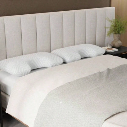 Bella Frost Curve Pillow with Phase Change Cooling Cover