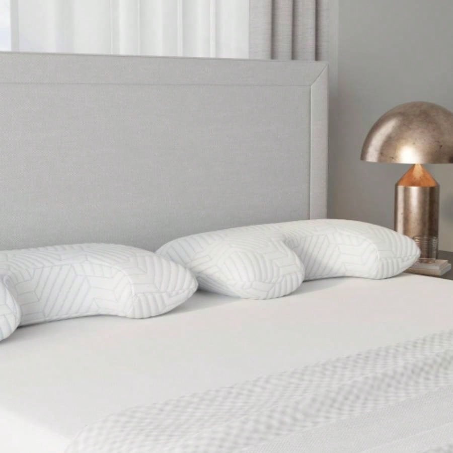 Bella Curve Pillow with Phase Change Cooling Cover