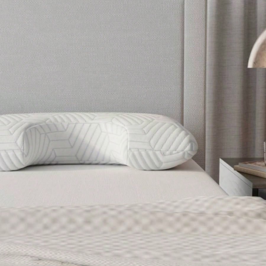 Bella Curve Pillow with Phase Change Cooling Cover