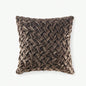 Square Decor Pillow Brown 20x20