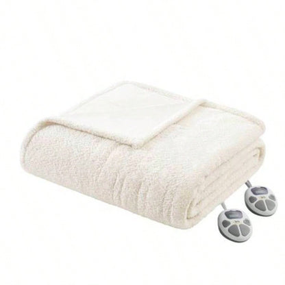 1 PCS King Blanket Ivory