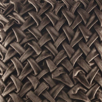 Square Decor Pillow Brown 20x20