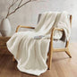1 PCS 50x60 Dream Soft Heated Throw Ivory