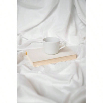 Omne Sleep 4 - Piece White Hypoallergenic Sheet Set