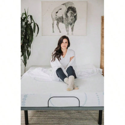 Omne Sleep 4 - Piece White Microplush and Flex California King Hypoallergenic Sheet Set