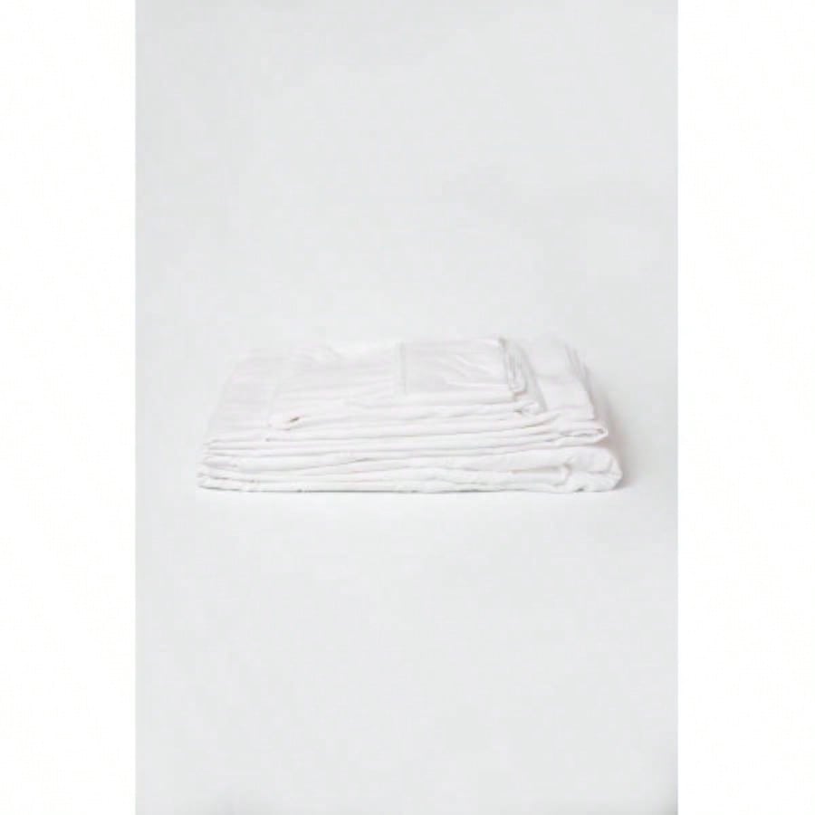 Omne Sleep 4 - Piece White Flex Hypoallergenic Sheet Set